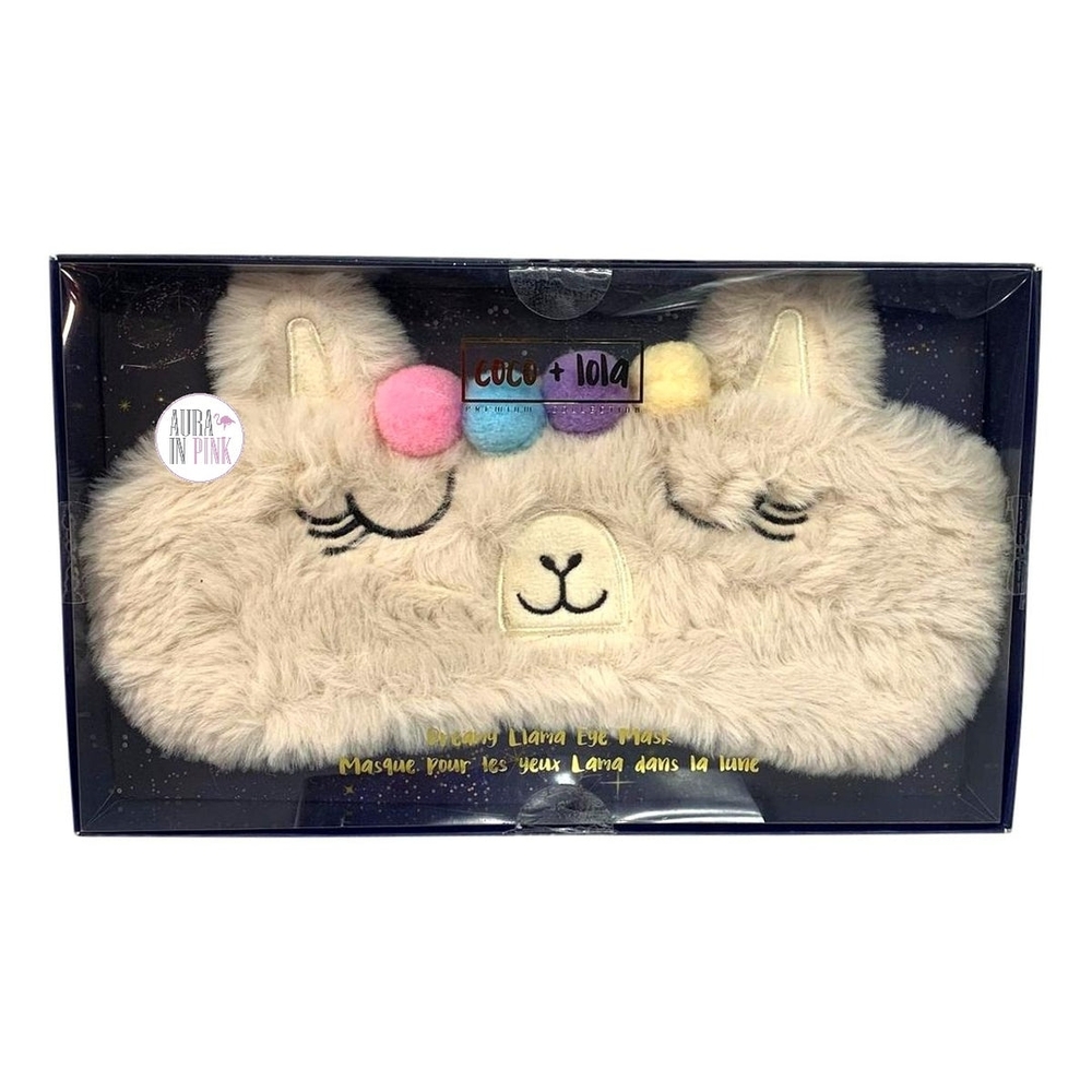 Llama Eye Mask